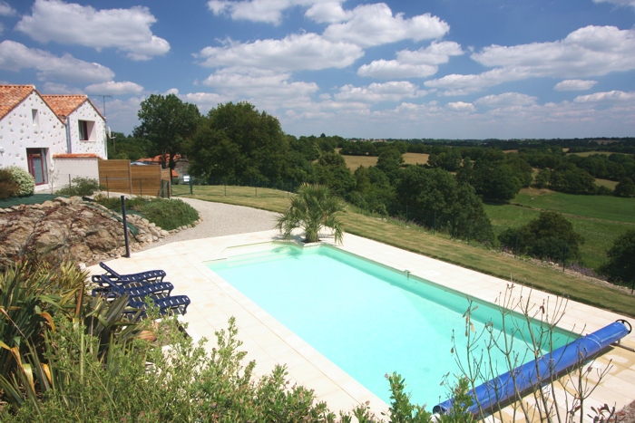 Gite avec piscine privée en Vendée