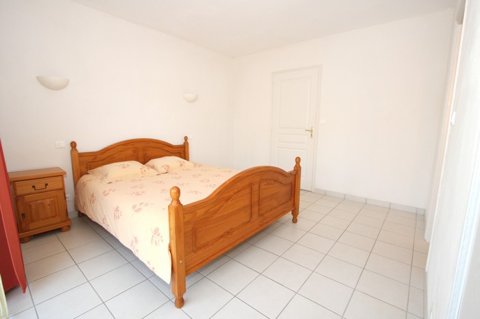 Chambre à l'étage