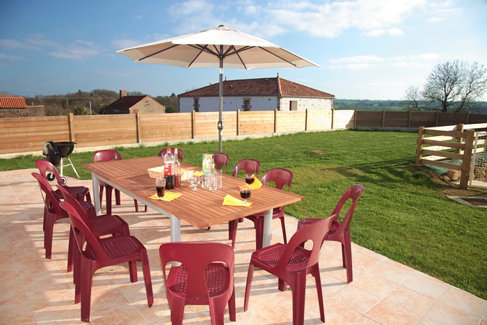 Gite de groupe le Logis la terrasse