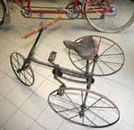 Exposition Vélos anciens Saint Gilles Croix de Vie