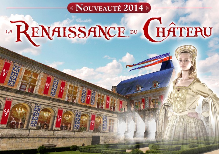 Spectacle de 2014 la Renaissance du Château au Puy du Fou