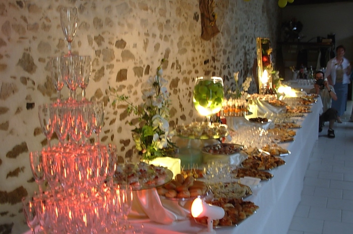 repas salle location de salle en Vendée