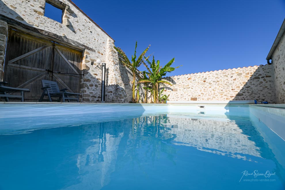 Gite grande capacité avec piscine privative sans vis à vis