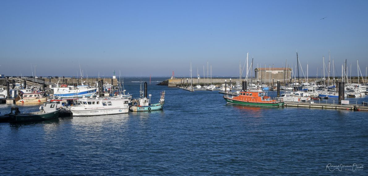 Ile de noirmoutier Port de l&apos;Herbaudière