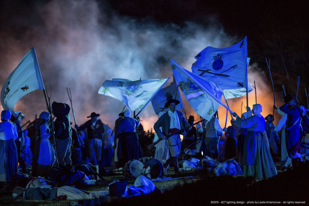 Puy du Fou La Cinescénie proche des gites