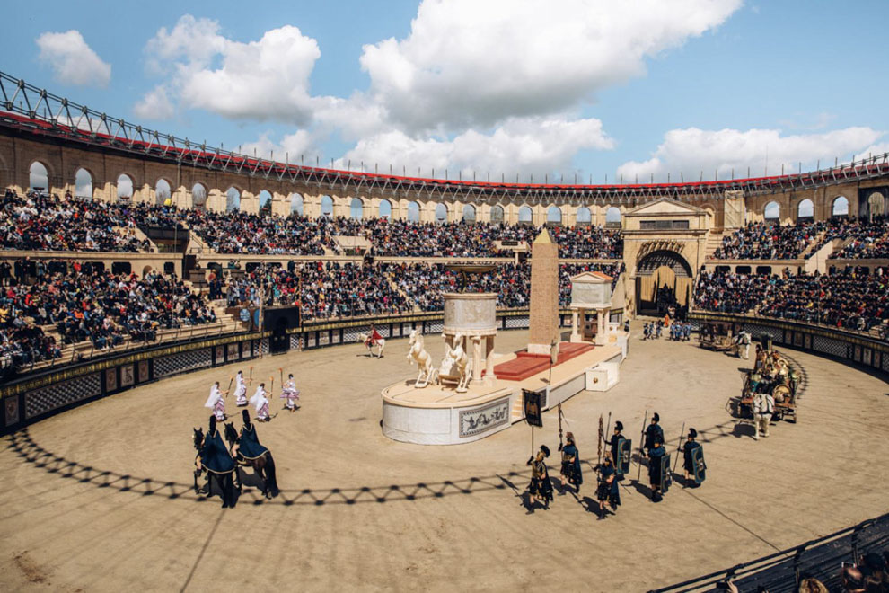 Hébergement de groupe Puy du Fou