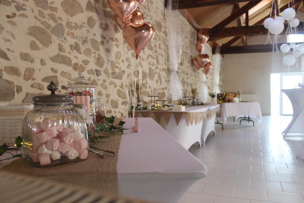 Location de salle pour anniversaire vendée