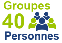 Gites de groupes avec accueil 40 personnes