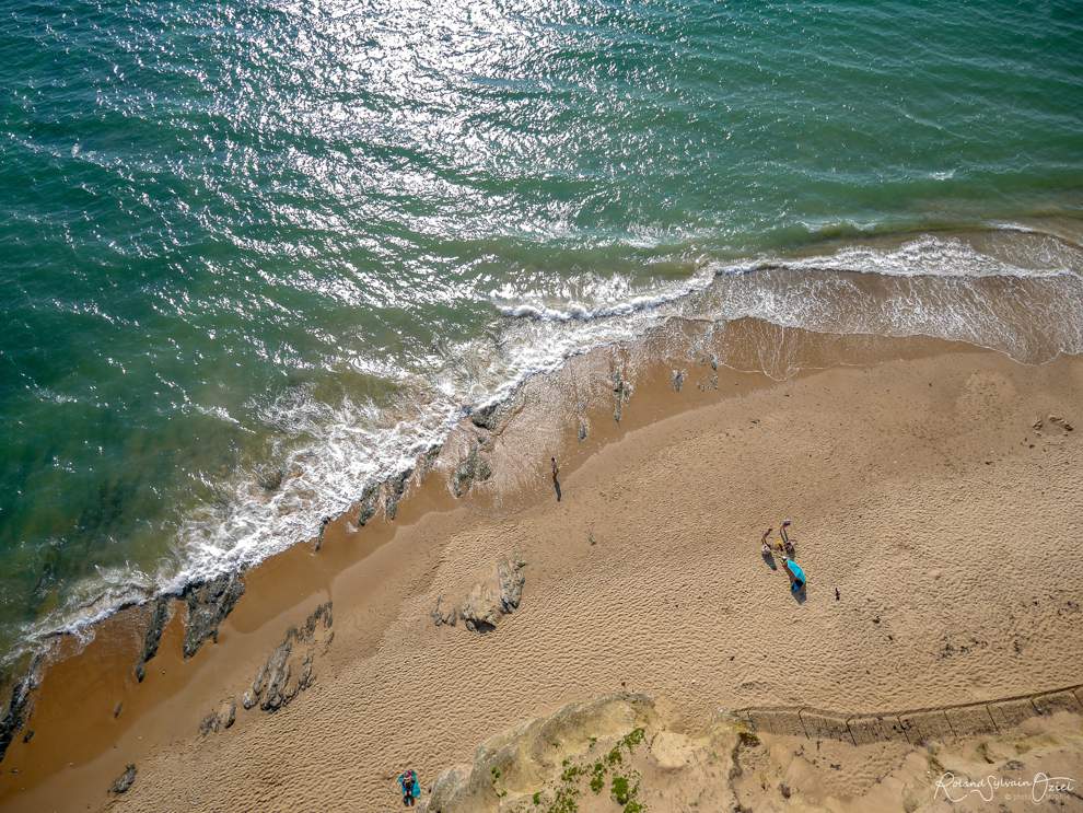 Les Sables d&apos;Olonne Plage de Sauveterre