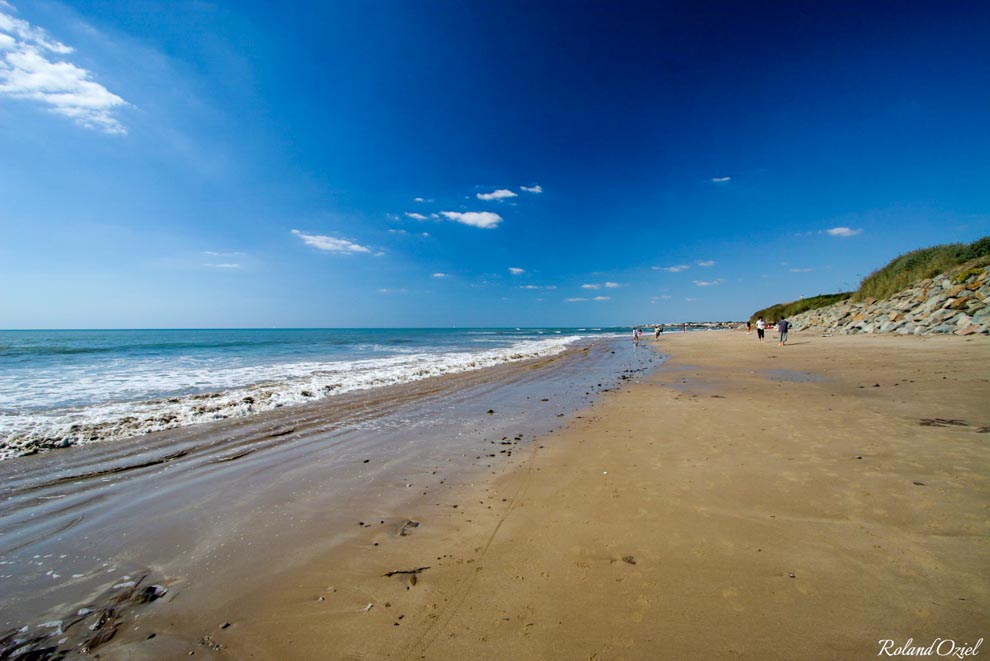 plage de la Parée Brétignolles sur Mer