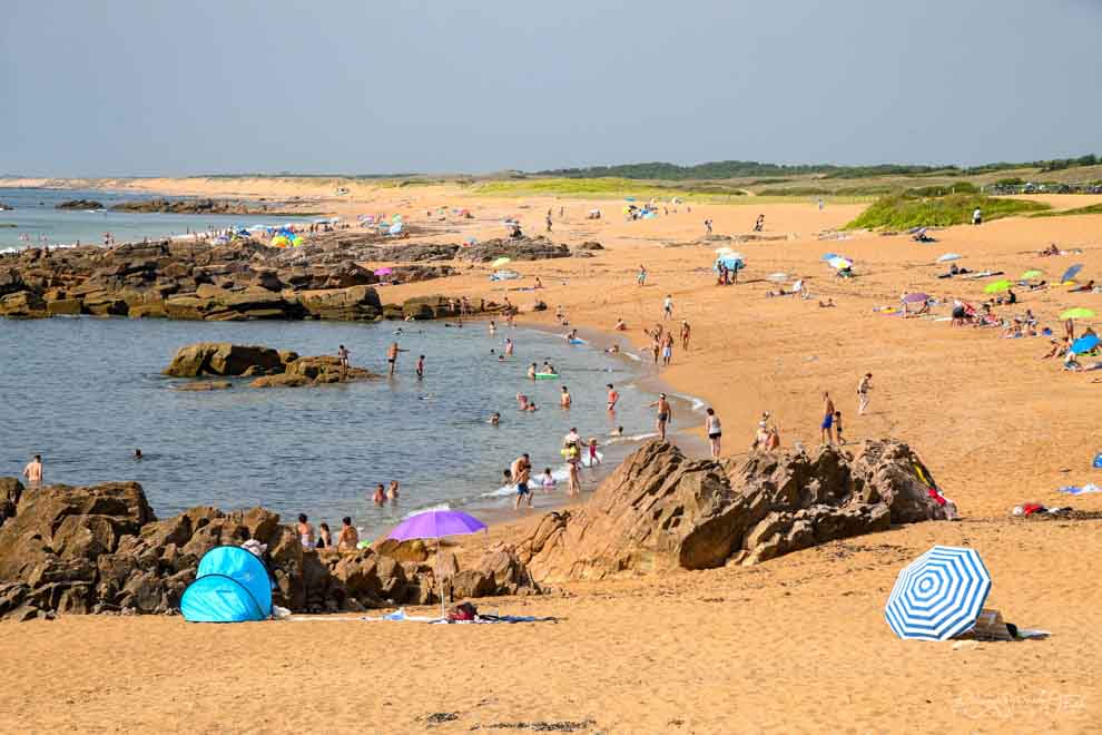 Plage de la Paracou