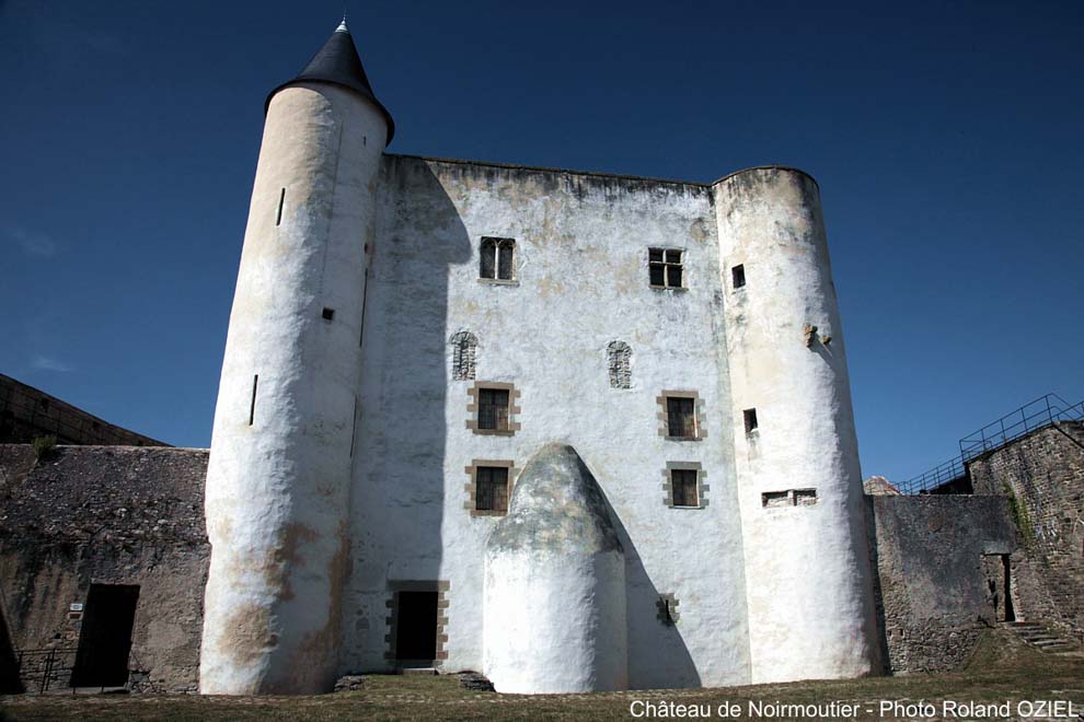 Ile de noirmoutier le Vieux Chateau