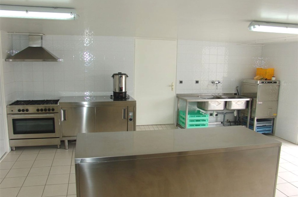 Cuisine de la salle à louer en vendée