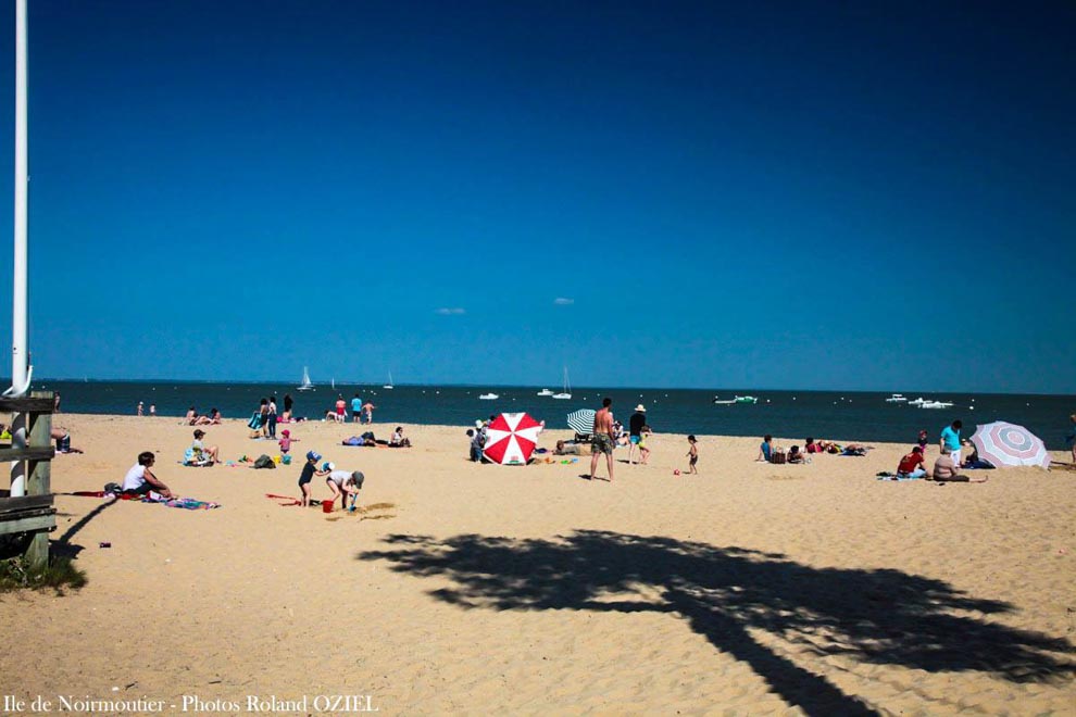 Grande plage de Saint Gilles Croix de Vie