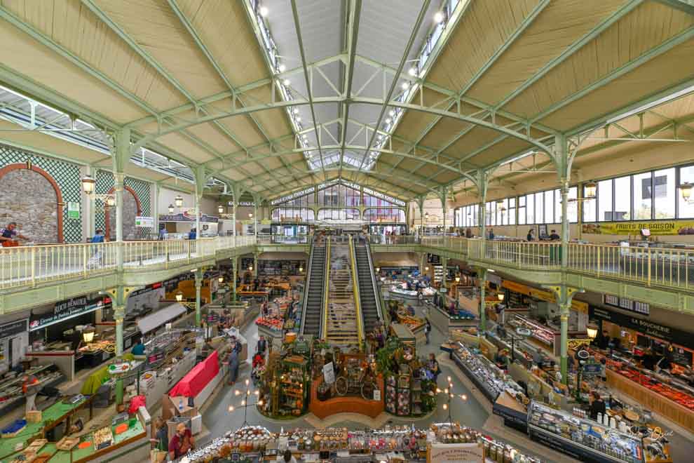 Les Sables d&apos;Olonne le Marché Couvert