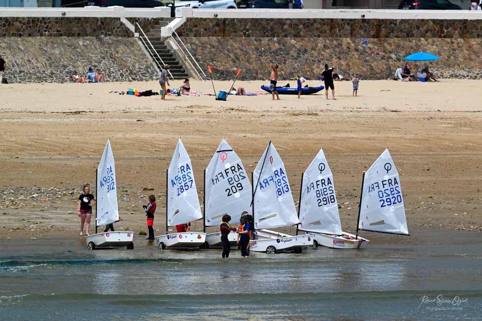 Les Sables d&apos;Olonne l&apos;Ecole de Voile