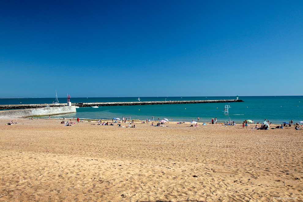 Saint Gilles Croix de Vie quartier du boisvinet la plage