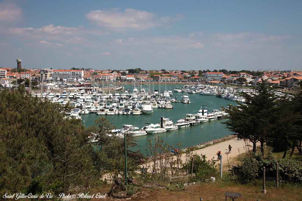 Saint Gilles Croix de Vie port de plaisance