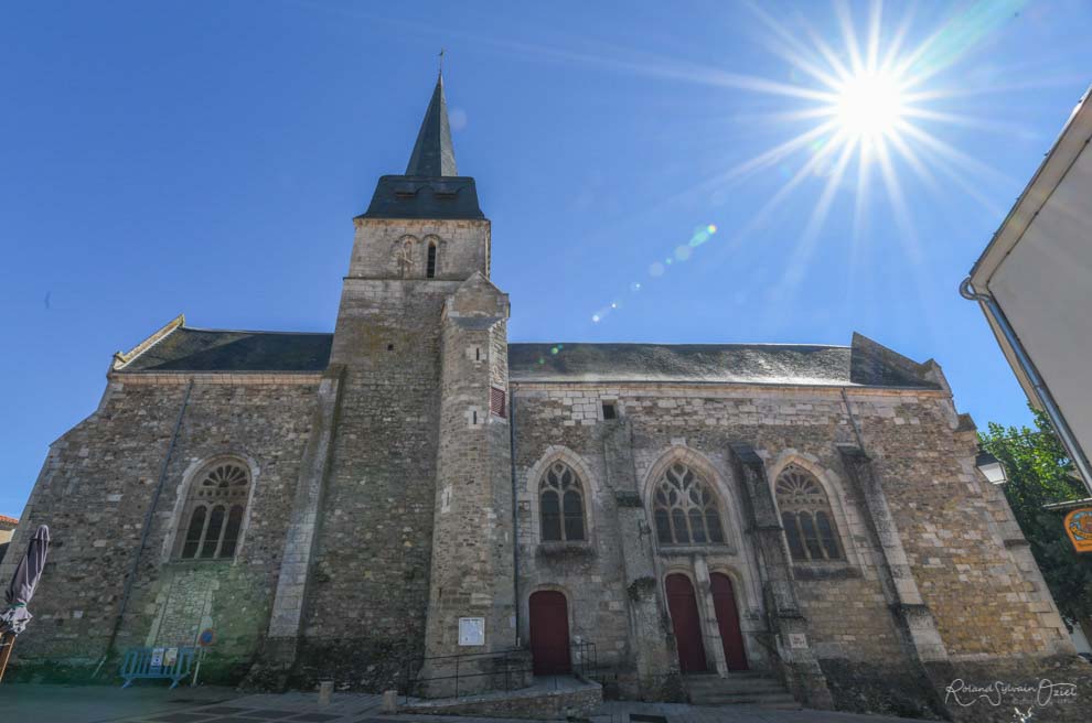 Saint Gilles Croix de Vie église